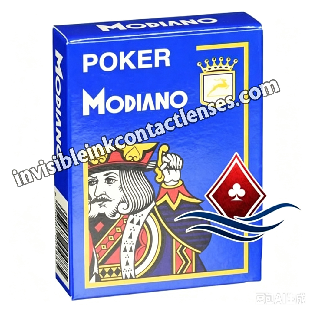 Modiano Cristallo Lenti A Contatto Infrarossi Carte Da Poker