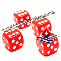 Dadi a punto fisso per la magia dei dadi