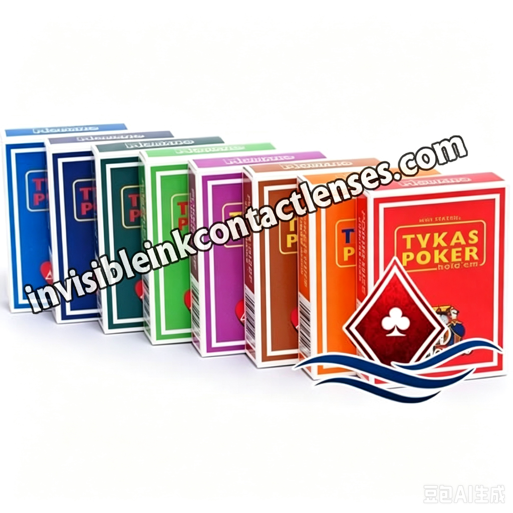 Carte segnate Modiano Texas Holdem con inchiostro invisibile