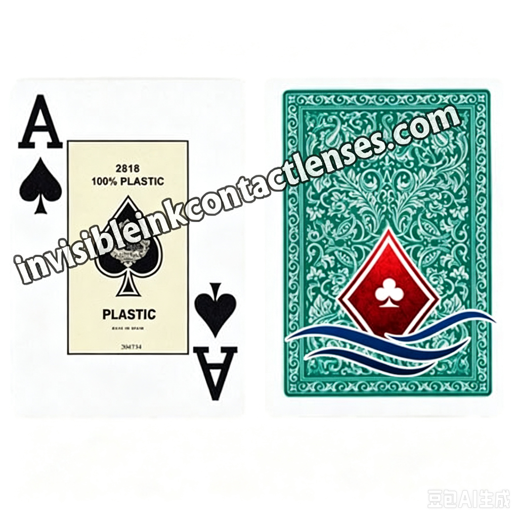 Fournier 2818 Carte segnate con inchiostro invisibile