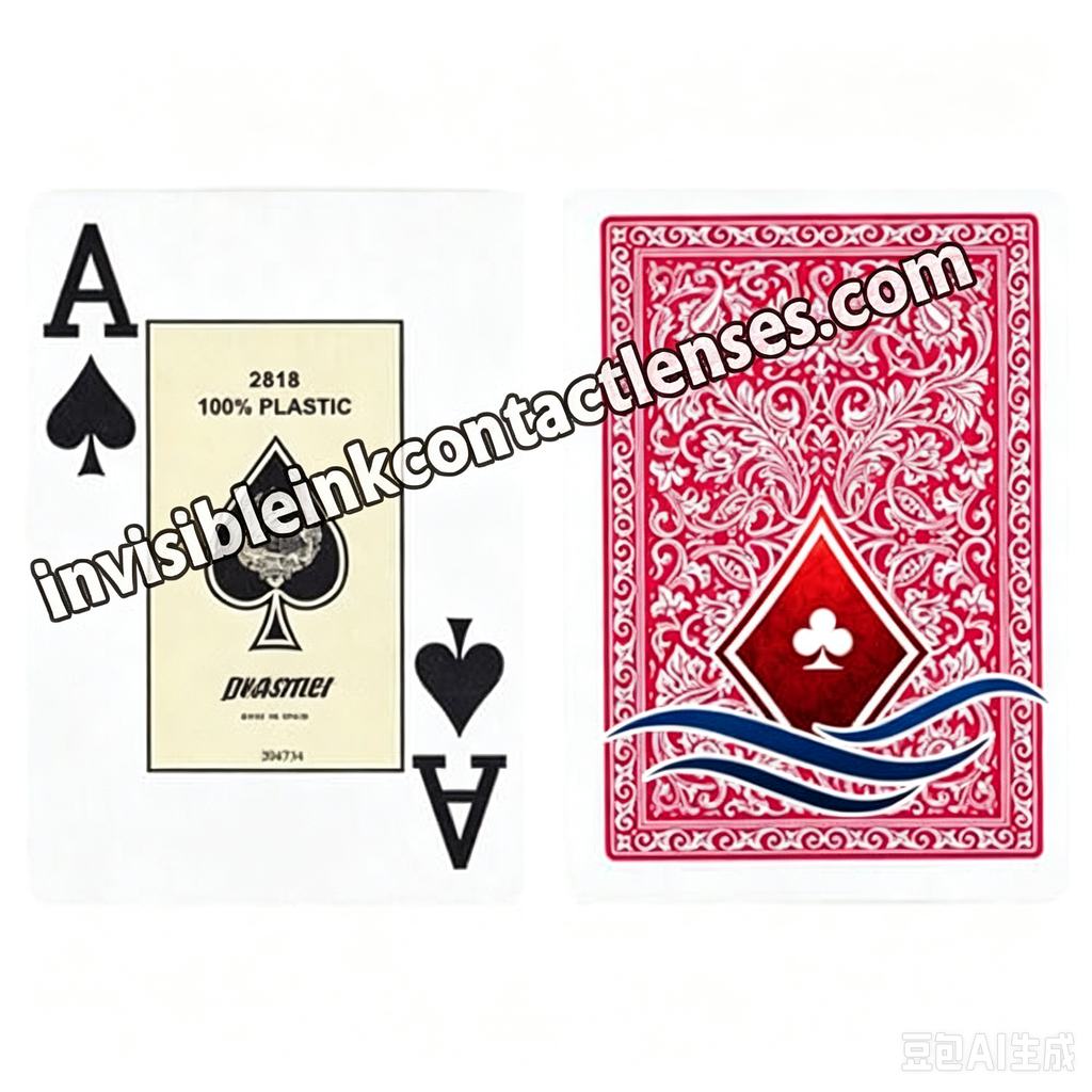 Fournier 2818 Carte segnate con inchiostro invisibile
