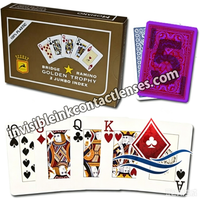Carte segnate luminose del Trofeo Modiano Oro