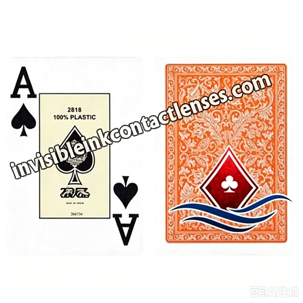 Fournier 2818 Carte segnate con inchiostro invisibile
