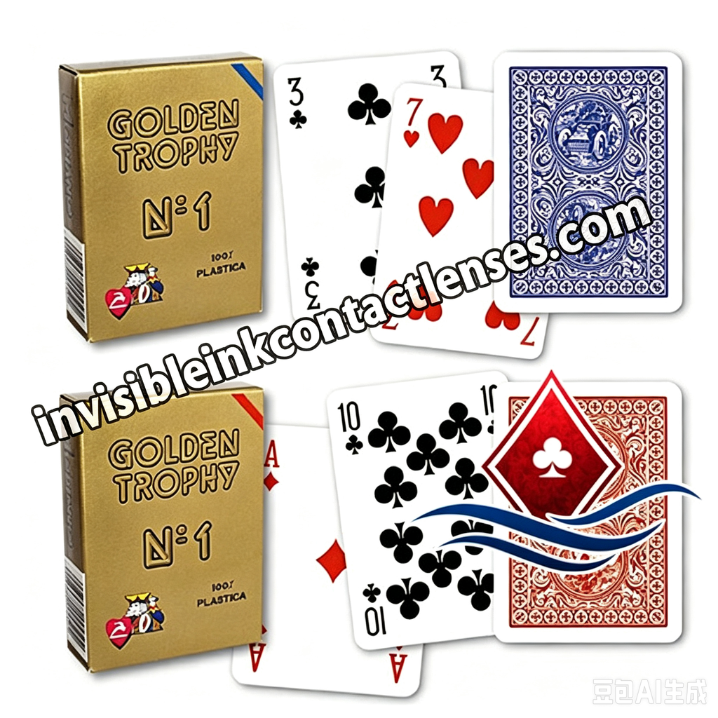 Carte segnate luminose del Trofeo Modiano Oro