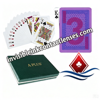 Eccezionali carte da poker Invisible Ink A-Plus