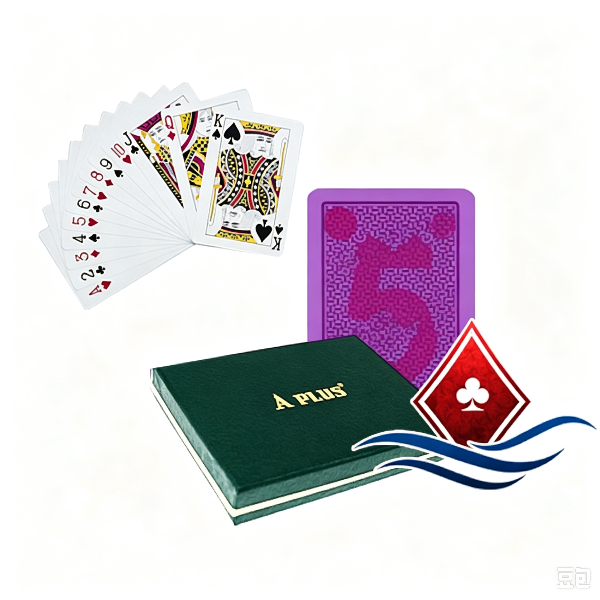 Eccezionali carte da poker Invisible Ink A-Plus