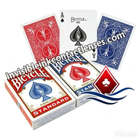 Carte contrassegnate con inchiostro invisibile con indice standard Bicycle