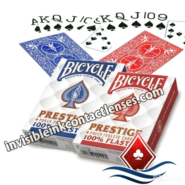 Carte segnate luminose Jumbo Bicycle Prestige