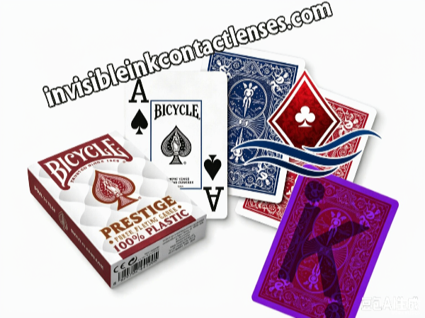 Carte segnate luminose Jumbo Bicycle Prestige