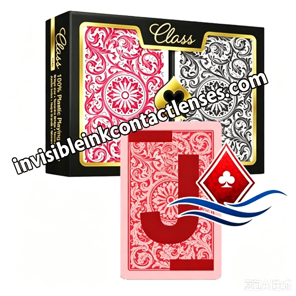 Carte segnate con inchiostro invisibile luminoso Copag Class