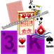 Poker con carte segnate Copag Texas Hold'em