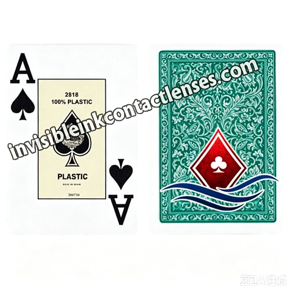 Tarjetas marcadas con tinta invisible Fournier 2818
