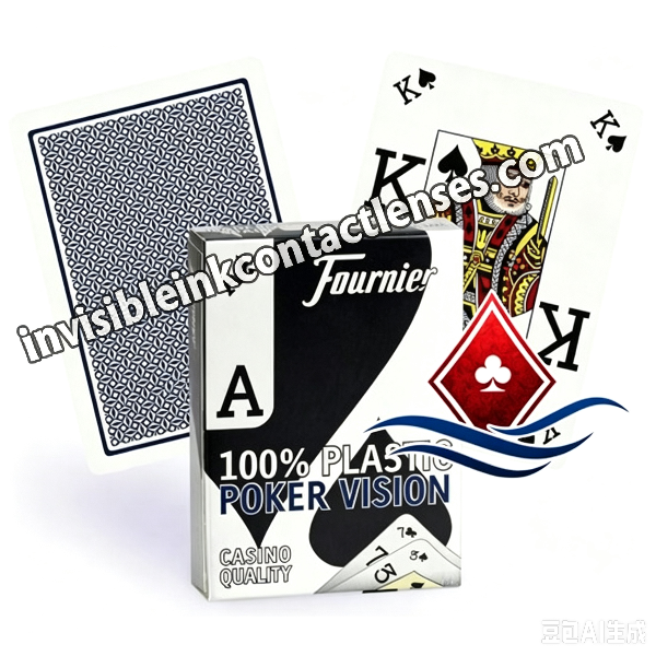 Carte segnate luminose Fournier Poker Vision