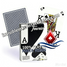 Carte segnate luminose Fournier Poker Vision