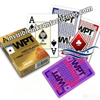 Poker con carte segnate Fournier WPT