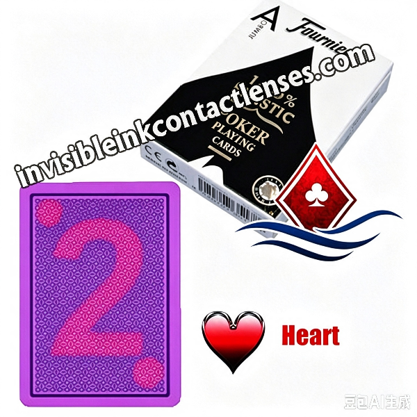 Cartas de póquer marcadas Fournier 2800