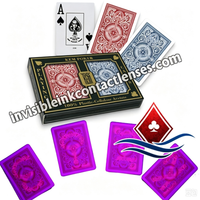 Carte da gioco con inchiostro invisibile Kem Arrow