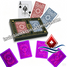Carte da gioco con inchiostro invisibile Kem Arrow