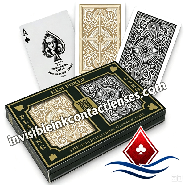 Carte da gioco con inchiostro invisibile Kem Arrow