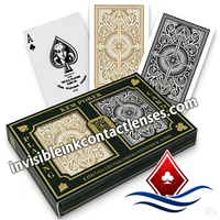 Carte da gioco con inchiostro invisibile Kem Arrow