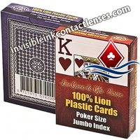Carte segnate con succo di leone che barano nel poker