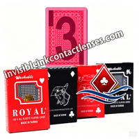 Carte da gioco Royal Invisible Ink