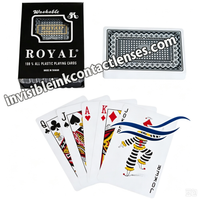 Carte da gioco Royal Invisible Ink