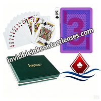 Excelentes cartas de póquer con tinta invisible A-Plus