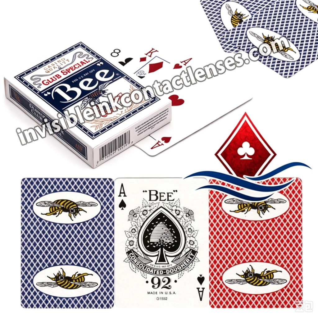 Mazzo contrassegnato con indice Bumble Bee Regular e Jumbo