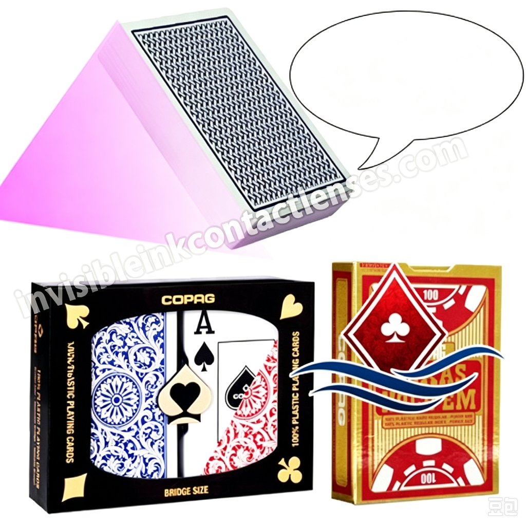 Carte da poker contrassegnate con codice a barre Copag