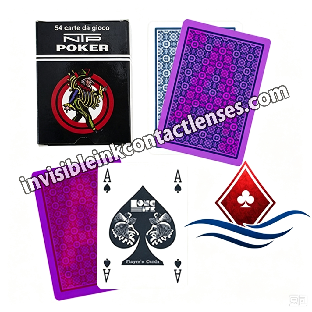 Vendita calda NTP Invisible Ink poker come guadagno di briscole