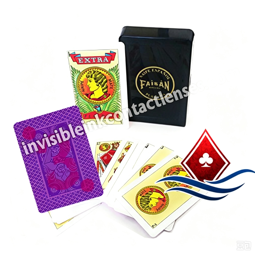 Tarjetas marcadas con tinta invisible Faisan de la mejor calidad