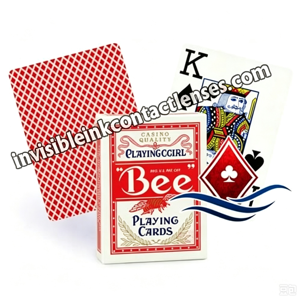 Carte da gioco segnate speciali Bee Club