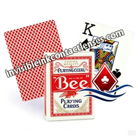 Carte da gioco segnate speciali Bee Club