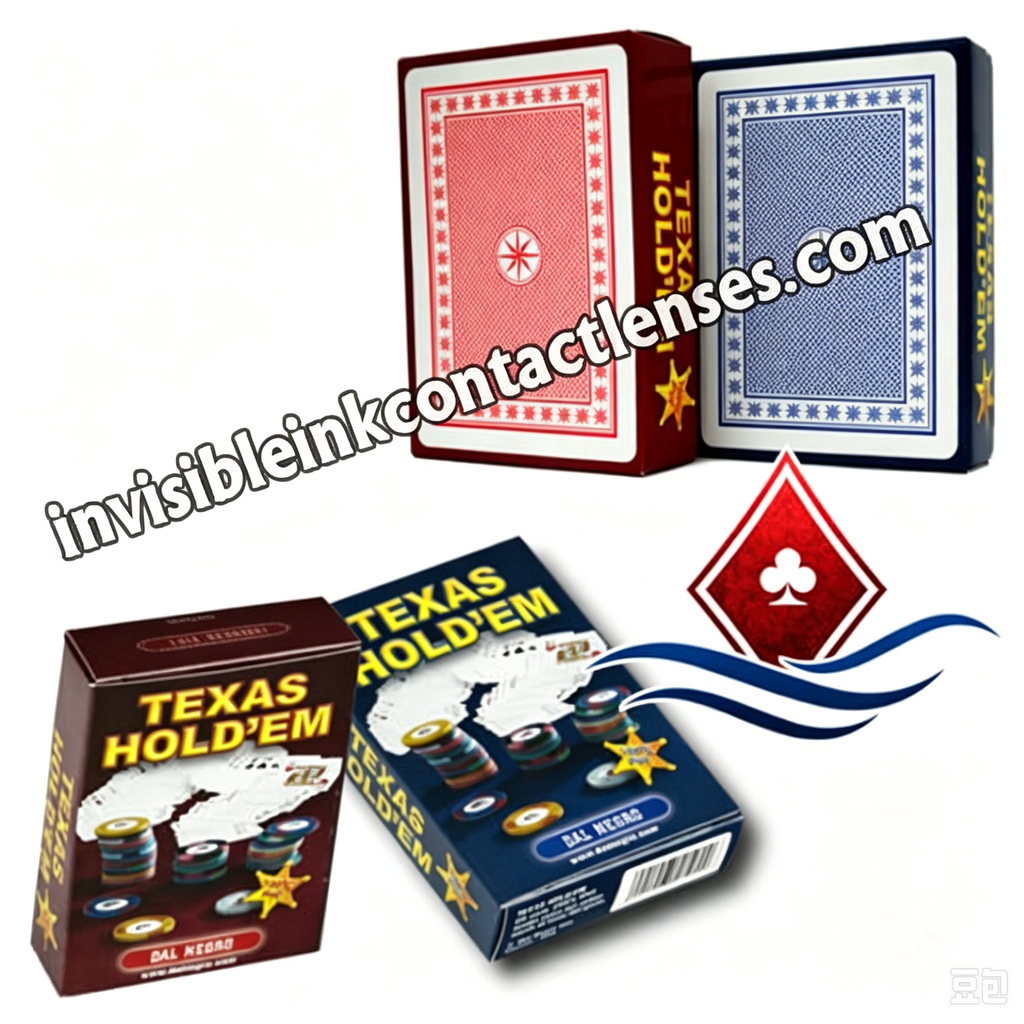 Dal Negro Texas Holdem Tarjetas Marcadas Poker