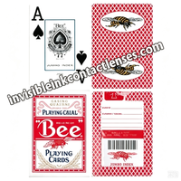 Mazzo contrassegnato con indice Bumble Bee Regular e Jumbo