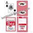 Mazzo contrassegnato con indice Bumble Bee Regular e Jumbo