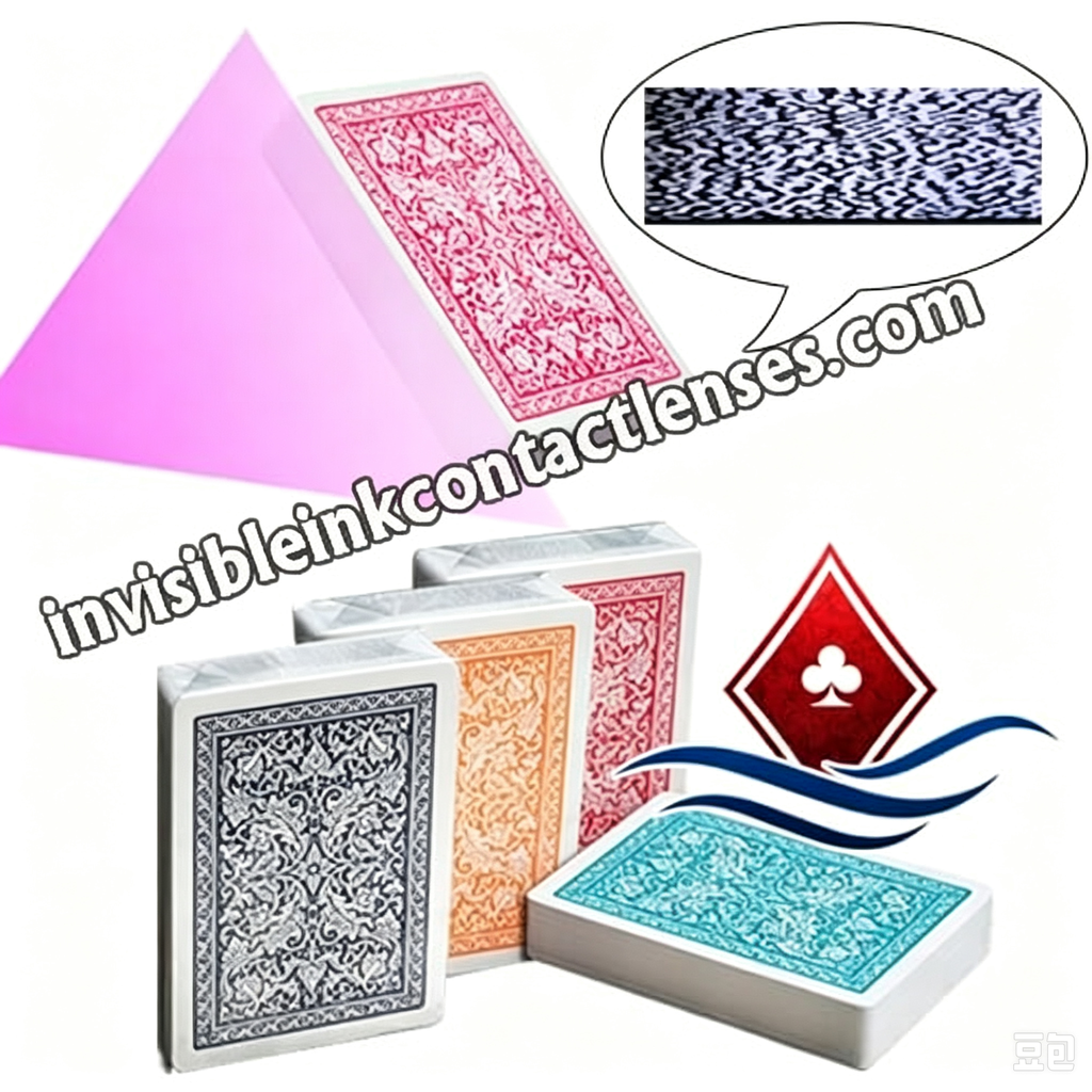 Carte contrassegnate con inchiostro invisibile con codice a barre Fournier