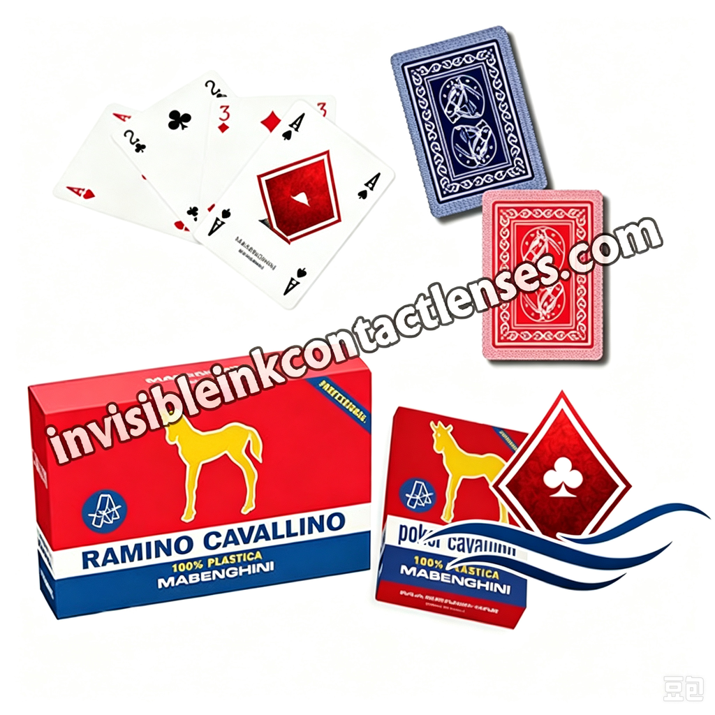 Carte da gioco segnate Masenghini Ramino