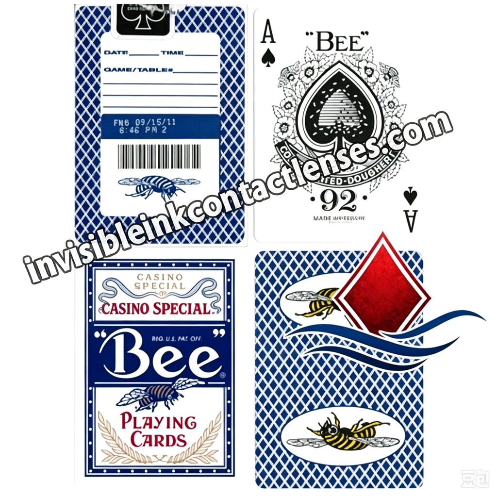 Mazzo contrassegnato con indice Bumble Bee Regular e Jumbo