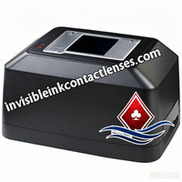 Macchina fotografica professionale per mescolare le carte