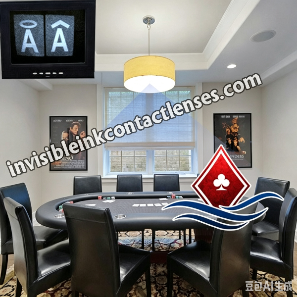 Lampada da soffitto o lampadario Telecamera da poker a infrarossi
