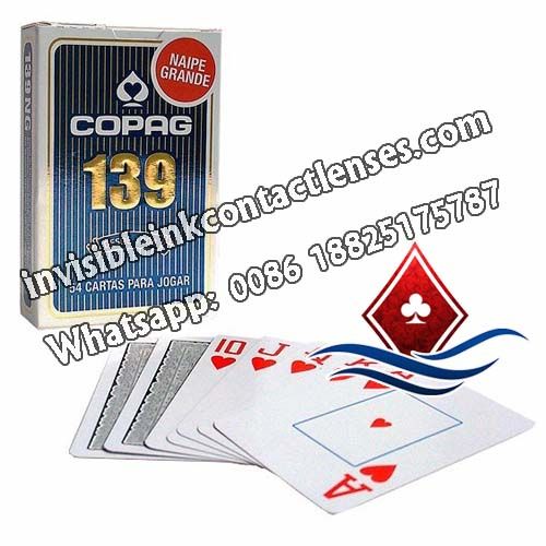 marking copag 139 luminous cards