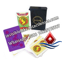 Popular Faisan Marked Cards